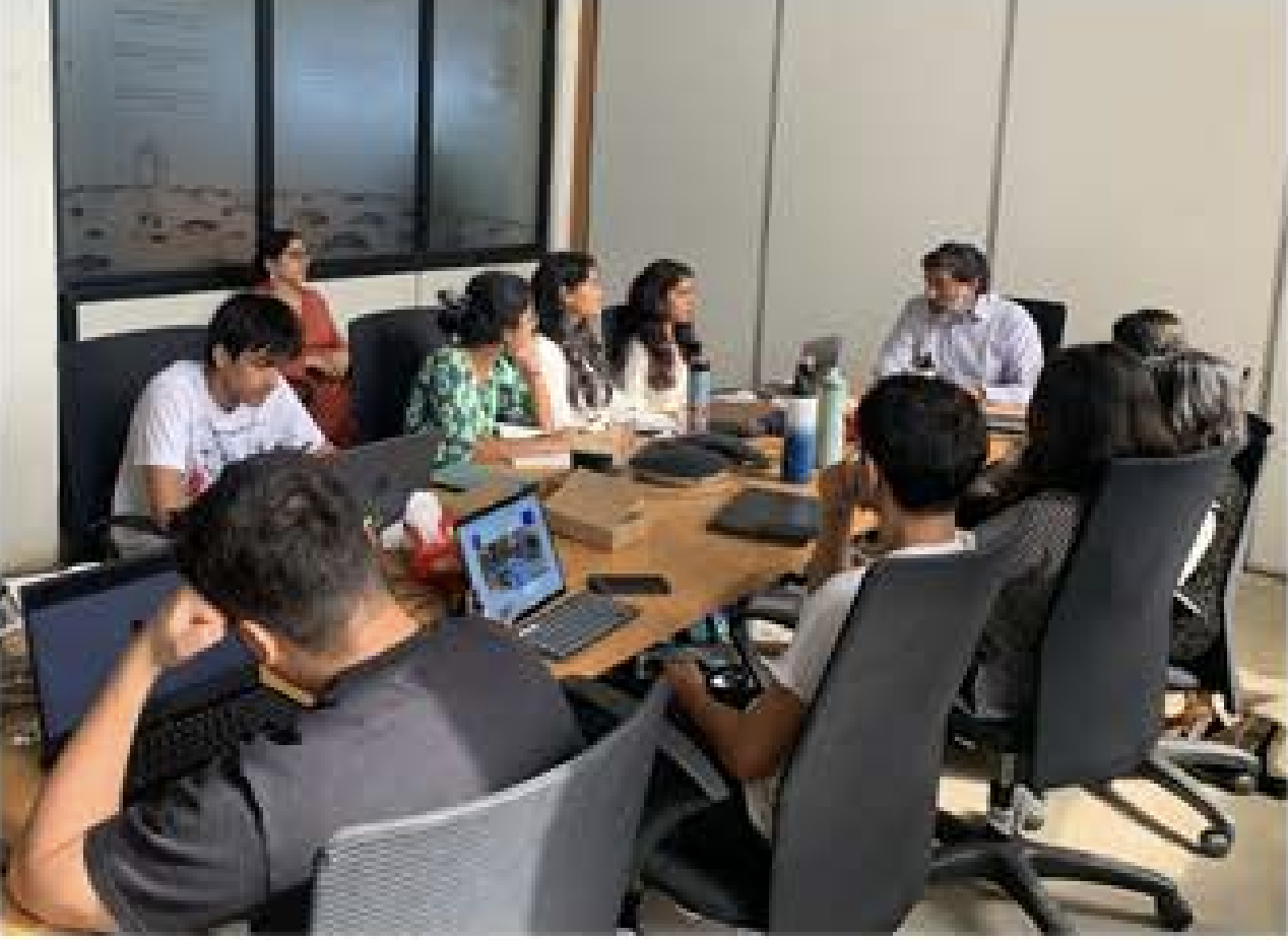 DASRA internship session